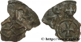 CHARLEMAGNE
Type : Obole 
Date : 793/4-812 
Date : s.d. 
Mint name / Town : Bourges 
Metal : silver 
Diameter : 13  mm
Orientation dies : 12  h.
Weigh...