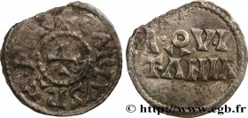 CHARLES II LE CHAUVE / THE BALD
Type : Obole 
Date : c. 840-855 
Date : n.d. 
Mint name / Town : Bourges 
Metal : silver 
Diameter : 16,5  mm
Orientat...
