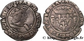 FRANCIS I
Type : Teston, 14e type 
Date : (1529-1531) 
Date : n.d. 
Mint name / Town : Lyon 
Metal : silver 
Millesimal fineness : 898  ‰
Diameter : 2...