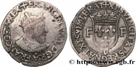 FRANCIS I
Type : Teston, 13e type 
Date : (1540-1545) 
Date : n.d. 
Mint name / Town : Rouen 
Quantity minted : 221696 
Metal : silver 
Millesimal fin...