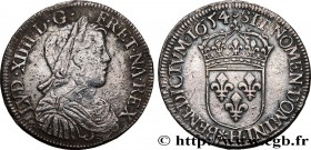 LOUIS XIV "THE SUN KING"
Type : Demi-écu à la mèche longue 
Date : 1654 
Mint name / Town : La Rochelle 
Metal : silver 
Millesimal fineness : 917  ‰
...