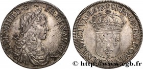 LOUIS XIV "THE SUN KING"
Type : Demi-écu au buste juvénile, au grand buste drapé (type de Rouen) 
Date : 1659 
Mint name / Town : Rouen 
Quantity mint...