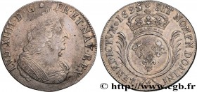 LOUIS XIV "THE SUN KING"
Type : Écu aux palmes 
Date : 1695 
Mint name / Town : Amiens 
Metal : silver 
Millesimal fineness : 917  ‰
Diameter : 40,5  ...
