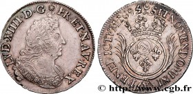 LOUIS XIV "THE SUN KING"
Type : Demi-écu aux palmes 
Date : 1695 
Mint name / Town : Amiens 
Metal : silver 
Millesimal fineness : 917  ‰
Diameter : 3...