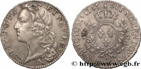 LOUIS XV THE BELOVED
Type : Demi-écu dit "au bandeau" 
Date : 1755 
Mint name / Town : Lille 
Quantity minted : 37350 
Metal : silver 
Millesimal fine...