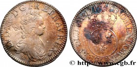 LOUIS XV THE BELOVED
Type : Écu dit "vertugadin" 
Date : 1715 
Mint name / Town : Paris 
Quantity minted : 800000 
Metal : silver 
Millesimal fineness...