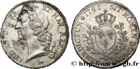 LOUIS XV THE BELOVED
Type : Écu dit "au bandeau" 
Date : 1751 
Mint name / Town : Paris 
Quantity minted : 36.613 
Metal : silver 
Millesimal fineness...