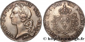 LOUIS XV THE BELOVED
Type : Écu dit "au bandeau" 
Date : 1761 
Mint name / Town : Orléans 
Quantity minted : 827510 
Metal : silver 
Millesimal finene...