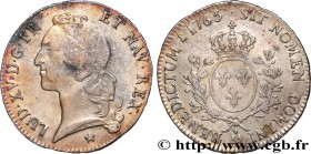 LOUIS XV THE BELOVED
Type : Écu dit "au bandeau" 
Date : 1765 
Mint name / Town : Metz 
Quantity minted : 84660 
Metal : silver 
Millesimal fineness :...