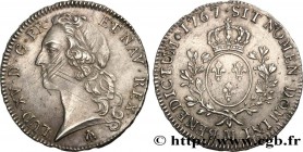 LOUIS XV THE BELOVED
Type : Écu dit "au bandeau" 
Date : 1767 
Mint name / Town : Toulouse 
Metal : silver 
Millesimal fineness : 917  ‰
Diameter : 42...