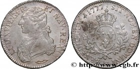 LOUIS XVI
Type : Écu dit “aux branches d'olivier” 
Date : 1777 
Mint name / Town : Aix-en-Provence 
Quantity minted : 137334 
Metal : silver 
Millesim...