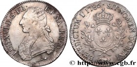 LOUIS XVI
Type : Écu dit "aux branches d'olivier" de Béarn 
Date : 1786 
Mint name / Town : Pau 
Quantity minted : 2254371 
Metal : silver 
Millesimal...