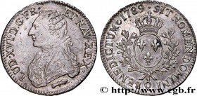 LOUIS XVI
Type : Écu dit "aux branches d'olivier" 
Date : 1789 
Mint name / Town : Perpignan 
Quantity minted : 905347 
Metal : silver 
Millesimal fin...