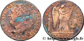 LOUIS XVI
Type : Demi-écu dit "au génie", type FRANÇOIS 
Date : 1792 
Mint name / Town : Bordeaux 
Metal : silver 
Millesimal fineness : 917  ‰
Diamet...