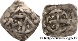 NORMANDY - DUCHY OF NORMANDY - ANONYMOUS
Type : Denier 
Date : c. 1050 
Date : n.d. 
Mint name / Town : Rouen 
Metal : silver 
Diameter : 21  mm
Orien...