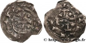 NORMANDY - DUCHY OF NORMANDY - ANONYMOUS
Type : Denier 
Date : c. 1027-1035 
Date : n.d. 
Mint name / Town : Rouen 
Metal : silver 
Diameter : 21  mm
...