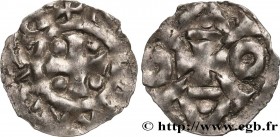 NORMANDY - DUCHY OF NORMANDY - ANONYMOUS
Type : Denier 
Date : c. 1100 
Date : n.d. 
Mint name / Town : Rouen 
Metal : silver 
Diameter : 18,5  mm
Ori...
