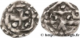NORMANDY - DUCHY OF NORMANDY - ANONYMOUS
Type : Denier 
Date : c. 1100-1150 
Date : n.d. 
Mint name / Town : Rouen 
Metal : silver 
Diameter : 16  mm
...