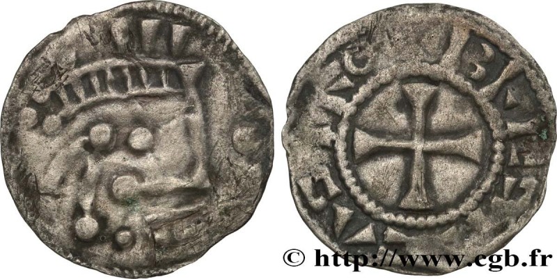 BLÉSOIS - COUNTY OF BLOIS - THIBAUT III
Type : Denier 
Date : c. 1050-1090 
Date...