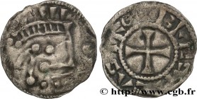BLÉSOIS - COUNTY OF BLOIS - THIBAUT III
Type : Denier 
Date : c. 1050-1090 
Date : n.d. 
Mint name / Town : Blois 
Metal : silver 
Diameter : 21,5  mm...