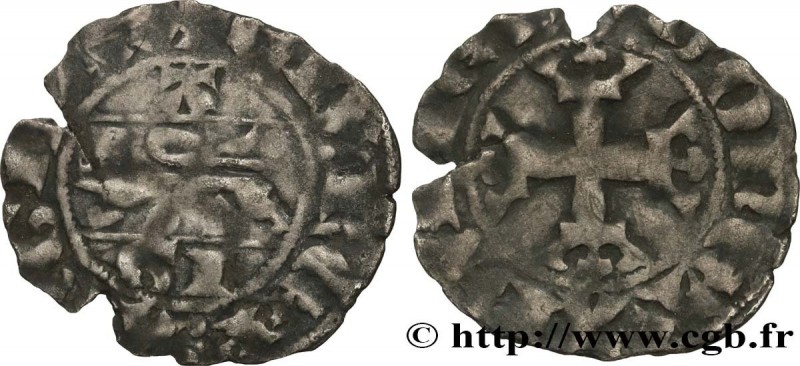 AQUITAINE - DUCHY OF AQUITAINE - EDWARD III OF ENGLAND
Type : Double au léopard ...