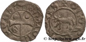 BÉARN - LORDSHIP OF BÉARN - GASTON DE FOIX
Type : Baquette 
Date : c. 1455-1471 
Mint name / Town : Morlaàs 
Metal : billon 
Diameter : 13  mm
Orienta...