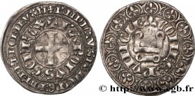 PROVENCE - COUNTY OF PROVENCE - CHARLES II OF ANJOU
Type : Gros tournois d’Avignon 
Date : c. 1246-1266 
Date : n.d. 
Mint name / Town : Avignon 
Meta...
