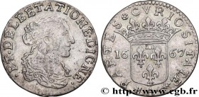 PRINCIPALITY OF MONACO - LOUIS I GRIMALDI
Type : Douzième d'écu, cinq sols ou luigino 
Date : 1667 
Mint name / Town : Monaco 
Metal : silver 
Diamete...