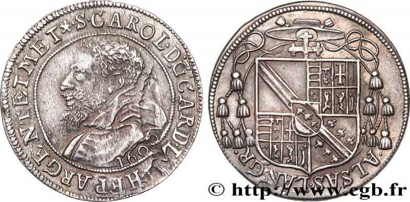 ALSACE - BISHOPRIC OF STRASBOURG AND METZ - CHARLES II OF LORRAINE-VAUDÉMONT
Typ...