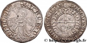 LORRAINE - CITY OF METZ
Type : Gros 
Date : c. 1406-1415 
Date : n.d. 
Mint name / Town : Metz 
Metal : silver 
Diameter : 26,5  mm
Orientation dies :...