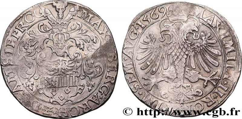 CAMBRÉSIS - ARCHBISHOPRIC OF CAMBRAI - MAXIMILIEN DE BERGHES
Type : Thaler 
Date...