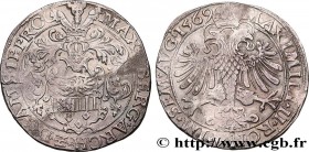 CAMBRÉSIS - ARCHBISHOPRIC OF CAMBRAI - MAXIMILIEN DE BERGHES
Type : Thaler 
Date : 1569 
Mint name / Town : Cambrai 
Metal : silver 
Diameter : 42  mm...