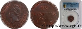 DIRECTOIRE
Type : Un centime Dupré, grand 7 
Date : An 7 (1798-1799) 
Mint name / Town : Paris 
Quantity minted : --- 
Metal : copper 
Diameter : 18  ...