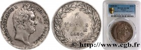 LOUIS-PHILIPPE I
Type : 5 francs type Tiolier avec le I, tranche en creux 
Date : 1830 
Mint name / Town : Rouen 
Quantity minted : inclus 
Metal : si...