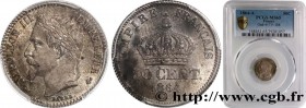 SECOND EMPIRE
Type : 50 centimes Napoléon III, tête laurée 
Date : 1864 
Mint name / Town : Paris 
Quantity minted : 7.597.756 
Metal : silver 
Milles...