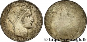 III REPUBLIC
Type : Essai uniface d'avers de 10 francs Turin en cupro-aluminium-argenté 
Date : (1929) 
Date : n.d. 
Mint name / Town : Paris 
Metal :...