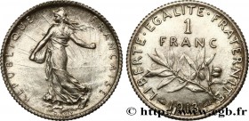III REPUBLIC
Type : 1 franc Semeuse 
Date : 1913 
Mint name / Town : Paris 
Quantity minted : 13654148 
Metal : silver 
Millesimal fineness : 835  ‰
D...
