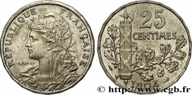 III REPUBLIC
Type : Piéfort de 25 centimes Patey, 2e type à 22 pans, sans le mot ESSAI 
Date : 1904 
Quantity minted : --- 
Metal : nickel 
Diameter :...