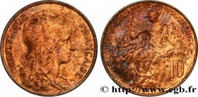 III REPUBLIC
Type : 10 centimes Daniel-Dupuis 
Date : 1911 
Quantity minted : 7903000 
Metal : bronze 
Diameter : 30  mm
Orientation dies : 6  h.
Weig...