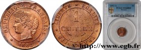 III REPUBLIC
Type : 1 centime Cérès 
Date : 1882 
Mint name / Town : Paris 
Quantity minted : 419000 
Metal : bronze 
Diameter : 15  mm
Orientation di...