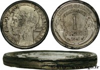 PROVISIONAL GOVERNEMENT OF THE FRENCH REPUBLIC
Type : Essai de 1 franc Morlon en zinc 
Date : 1941 
Mint name / Town : Paris 
Quantity minted : --- 
M...