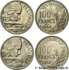 IV REPUBLIC
Type : Lot d’un Essai de 100 francs Cochet 1954 + 1958 à la Chouette 
Date : n.d. 
Mint name / Town : Paris 
Quantity minted : --- 
Metal ...
