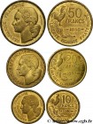 IV REPUBLIC
Type : Lot des trois Essais de 10, 20 et 50 francs Guiraud 
Date : 1950 
Mint name / Town : Paris 
Quantity minted : 1.700 
Metal : bronze...