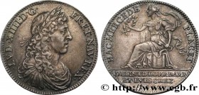 LORRAINE - DUCHY OF LORRAINE - FRANCIS III
Type : INTENDANT DE LORRAINE, DE BAR et des EVECHES 
Date : 1661 
Metal : silver 
Weight : 8,18  g.
Rarity ...