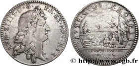 NAVY - ROYAL GALLEYS
Type : LOUIS XIV 
Date : 1683 
Mint name / Town : s.l. 
Metal : silver 
Diameter : 24,5  mm
Orientation dies : 12  h.
Weight : 6,...