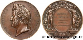 LOUIS-PHILIPPE I
Type : Médaille, Actions de dévouement 
Date : n.d. 
Metal : bronze 
Diameter : 51,6  mm
Engraver : BARRE Jean-Jacques (1793-1855) 
W...