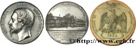 SECOND EMPIRE
Type : Médaille, Napoléon III, exposition universelle 
Date : 1855 
Mint name / Town : 75 - Paris 
Metal : tin 
Diameter : 49,5  mm
Weig...