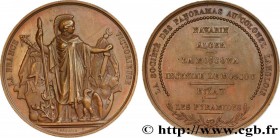 SECOND EMPIRE
Type : Médaille, La France victorieuse, au colonel Langlois 
Date : n.d. 
Metal : copper 
Diameter : 43  mm
Weight : 42,58  g.
Edge : li...