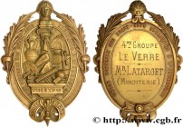 III REPUBLIC
Type : Plaque de récompense, Union centrale des Beaux-Arts appliqués à l’industrie 
Date : 1884 
Metal : bronze 
Diameter : 71  mm
Weight...