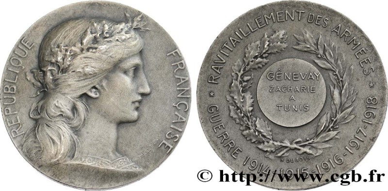 III REPUBLIC
Type : Médaille, Ravitaillement des armées 
Date : 1914-1918 
Metal...